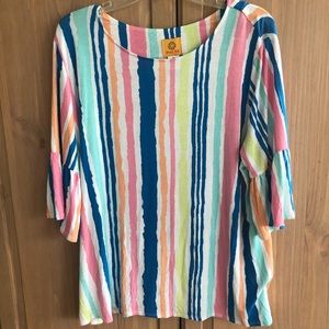 RUBY RED (brand)  women’s top XL